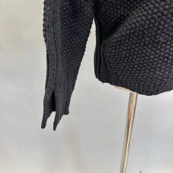 Smartwool‎ Spruce Creek Turtleneck Sweater Merino Wool Sweater Black Size Medium - Picture 6 of 16